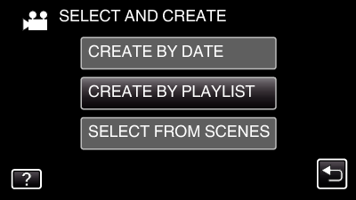 PLAYLIST CREATE